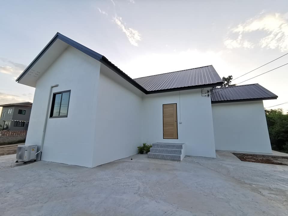 บ้านสไตล์นอดิก โทนสีขาวสไตล์​มินิมอล ราคาหลักแสน