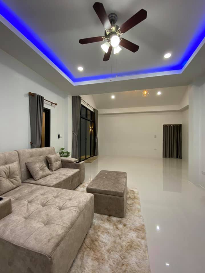 บ้านสไตล์นอดิก โทนสีขาวสไตล์​มินิมอล ราคาหลักแสน