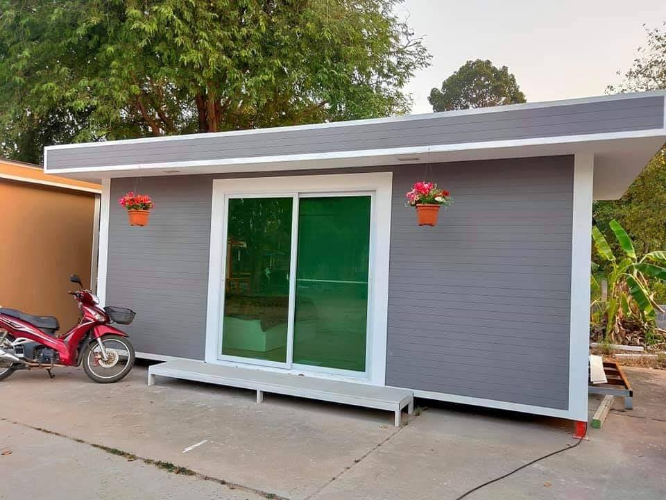 บ้านน็อคดาวน์ งบ 5 หมื่นบาทก็ได้แล้ว งบหลังนี้ 180,000 บาท