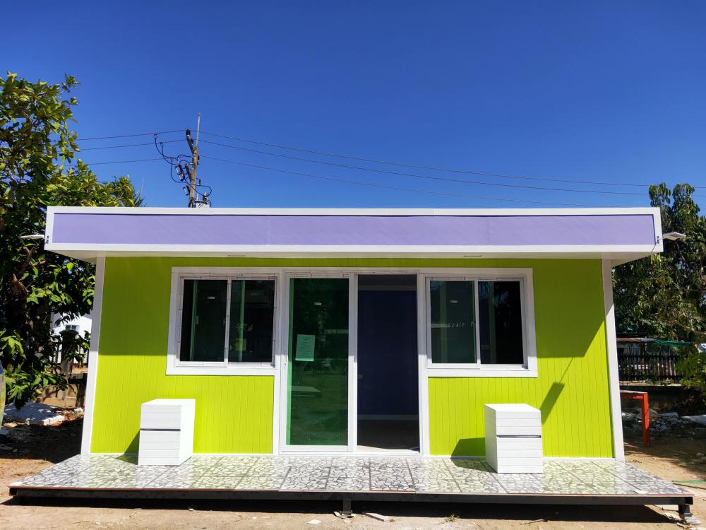 บ้านน็อคดาวน์ งบ 5 หมื่นบาทก็ได้แล้ว งบหลังนี้ 180,000 บาท