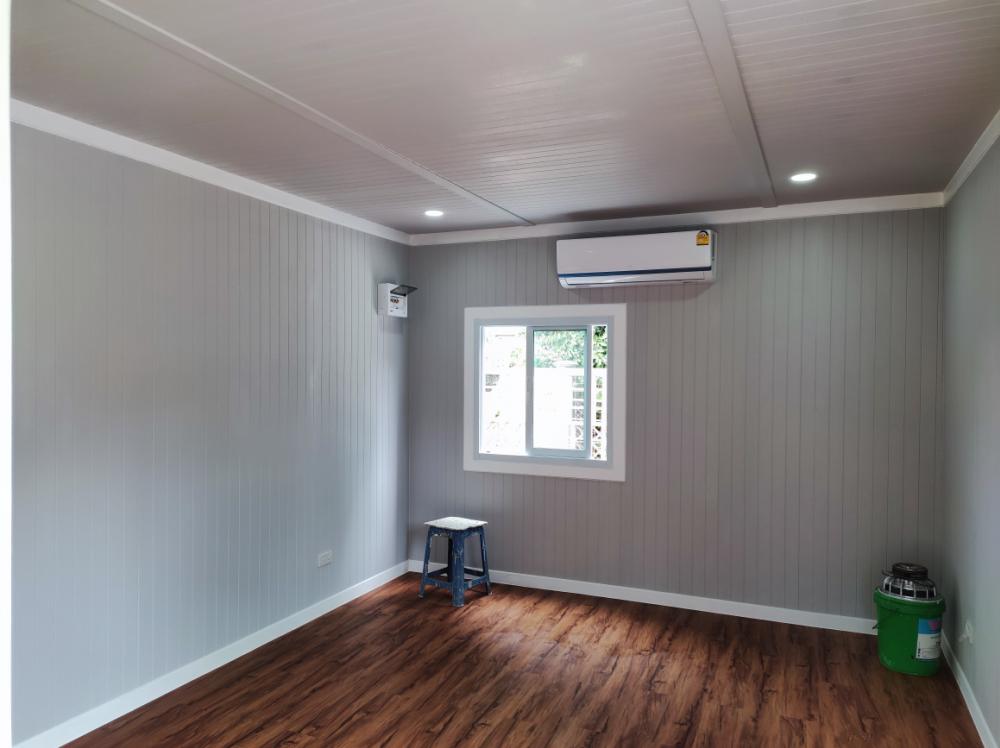 บ้านน็อคดาวน์พร้อมแอร์