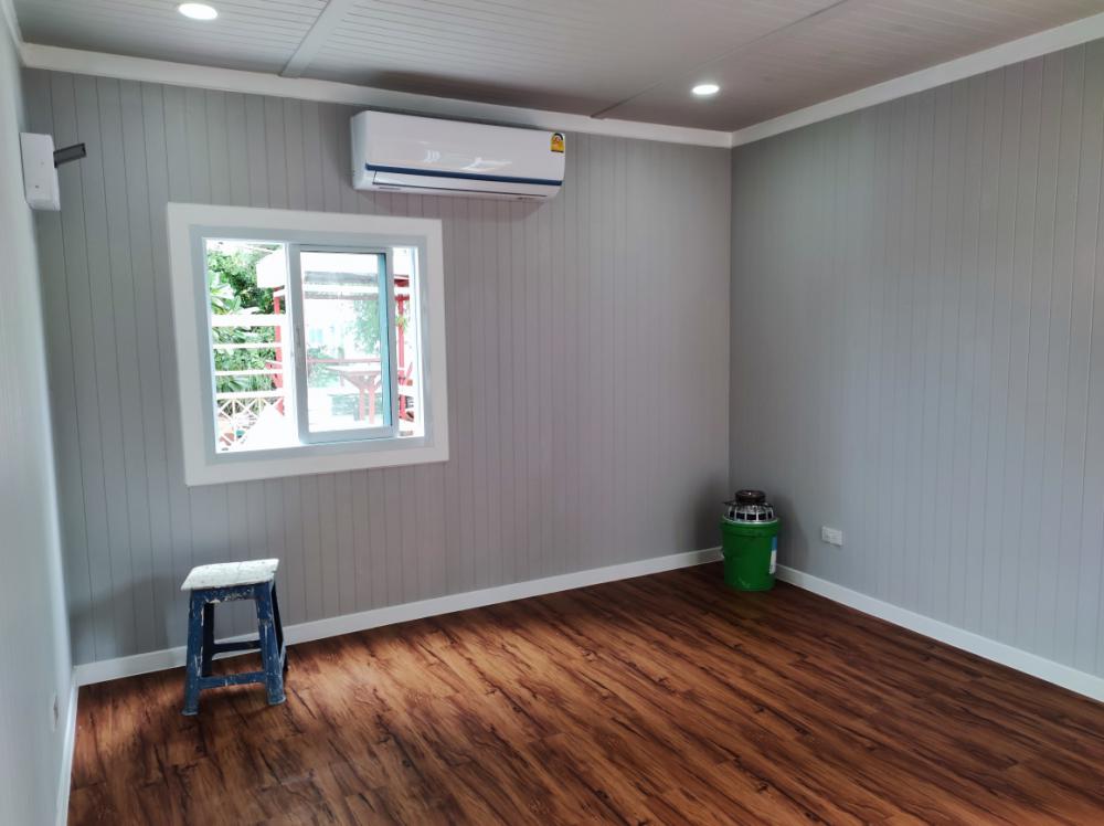 บ้านน็อคดาวน์พร้อมแอร์