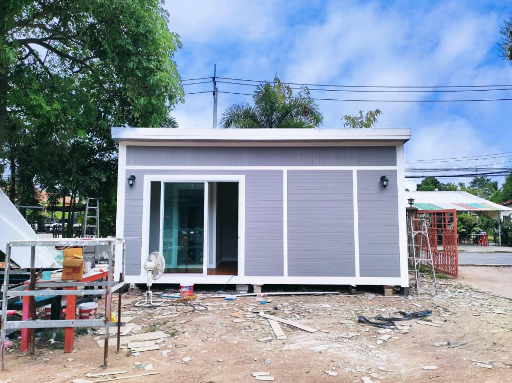 บ้านน็อคดาวน์พร้อมแอร์