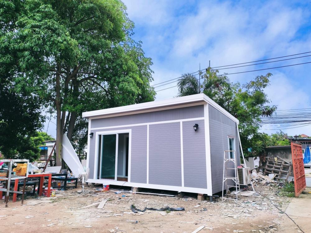 บ้านน็อคดาวน์พร้อมแอร์