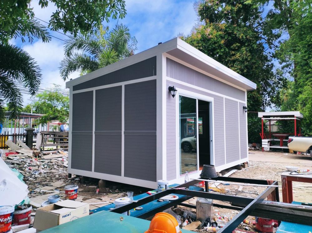 บ้านน็อคดาวน์พร้อมแอร์