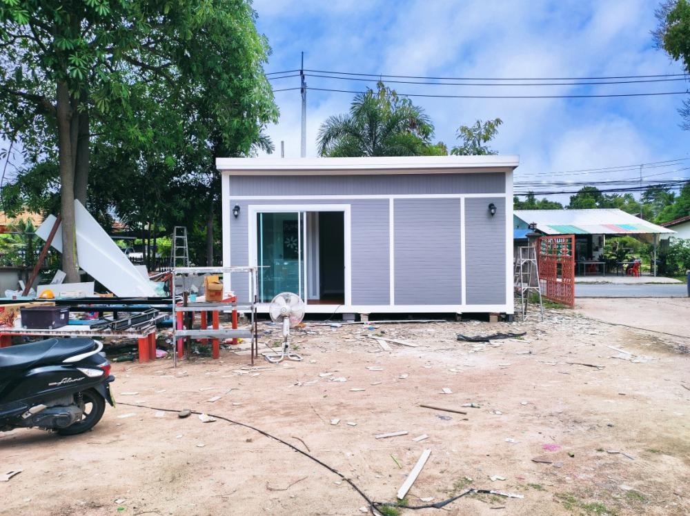 บ้านน็อคดาวน์พร้อมแอร์