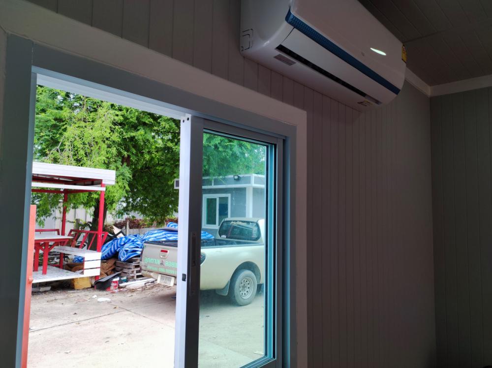 บ้านน็อคดาวน์พร้อมแอร์