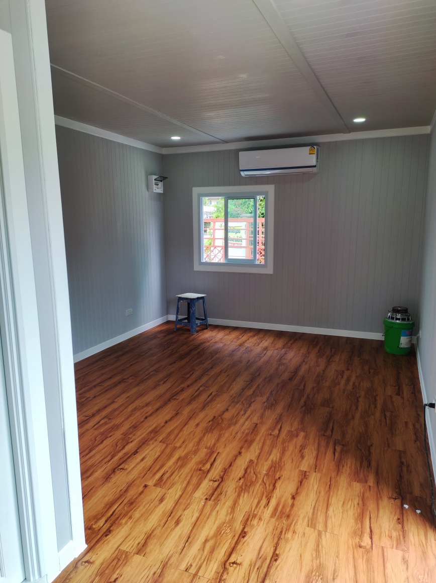 บ้านน็อคดาวน์พร้อมแอร์