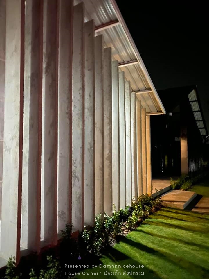 บ้านที่เป็นโฮมออฟฟิศ ร้านกาแฟ และพักอาศัยได้ สร้างด้วยงบ 1.1 ล้านบาท