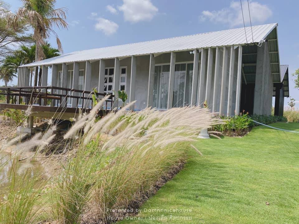 บ้านที่เป็นโฮมออฟฟิศ ร้านกาแฟ และพักอาศัยได้ สร้างด้วยงบ 1.1 ล้านบาท