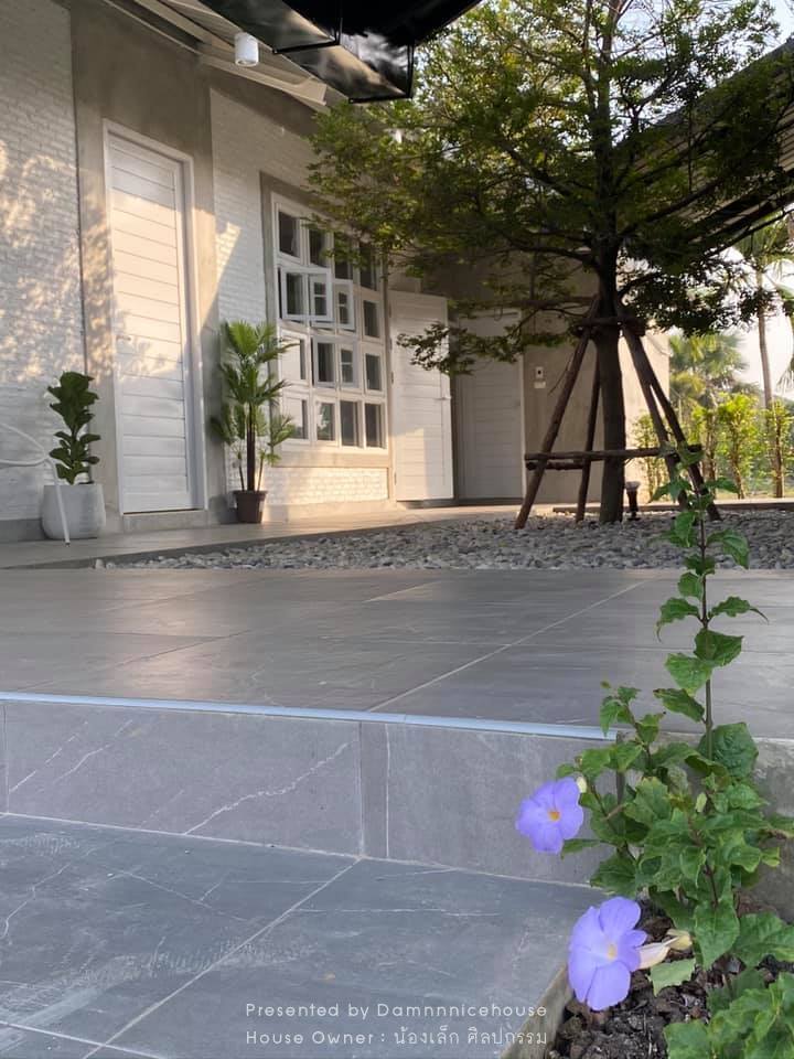 บ้านที่เป็นโฮมออฟฟิศ ร้านกาแฟ และพักอาศัยได้ สร้างด้วยงบ 1.1 ล้านบาท