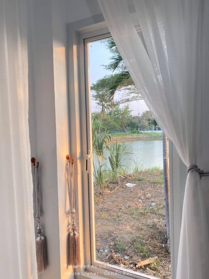 บ้านที่เป็นโฮมออฟฟิศ ร้านกาแฟ และพักอาศัยได้ สร้างด้วยงบ 1.1 ล้านบาท