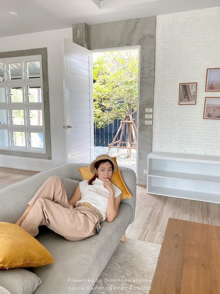 บ้านที่เป็นโฮมออฟฟิศ ร้านกาแฟ และพักอาศัยได้ สร้างด้วยงบ 1.1 ล้านบาท