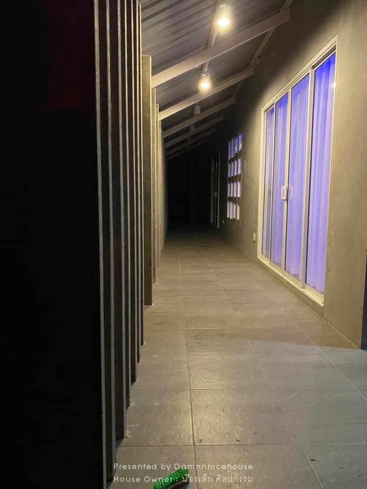 บ้านที่เป็นโฮมออฟฟิศ ร้านกาแฟ และพักอาศัยได้ สร้างด้วยงบ 1.1 ล้านบาท