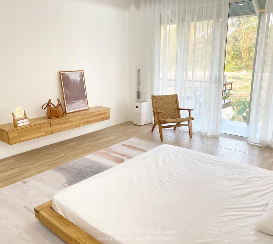 บ้านที่เป็นโฮมออฟฟิศ ร้านกาแฟ และพักอาศัยได้ สร้างด้วยงบ 1.1 ล้านบาท