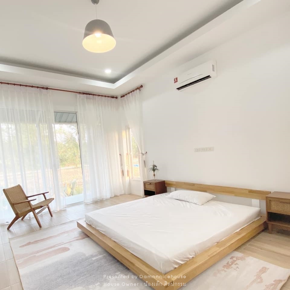 บ้านที่เป็นโฮมออฟฟิศ ร้านกาแฟ และพักอาศัยได้ สร้างด้วยงบ 1.1 ล้านบาท