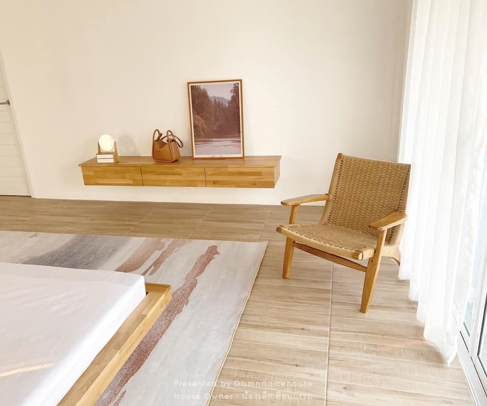 บ้านที่เป็นโฮมออฟฟิศ ร้านกาแฟ และพักอาศัยได้ สร้างด้วยงบ 1.1 ล้านบาท