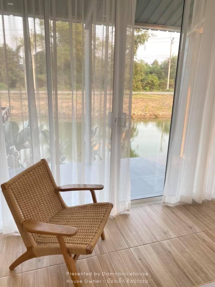 บ้านที่เป็นโฮมออฟฟิศ ร้านกาแฟ และพักอาศัยได้ สร้างด้วยงบ 1.1 ล้านบาท