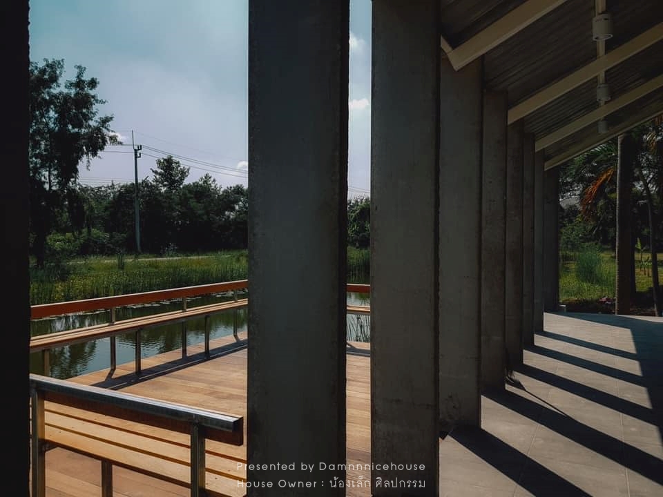 บ้านที่เป็นโฮมออฟฟิศ ร้านกาแฟ และพักอาศัยได้ สร้างด้วยงบ 1.1 ล้านบาท