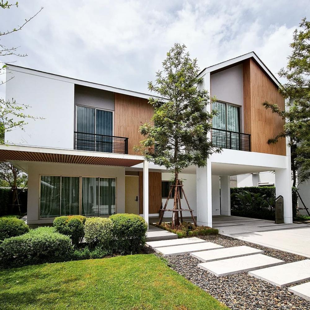 ไอเดียบ้านสวย  2 ชั้น สไตล์นอร์ดิก