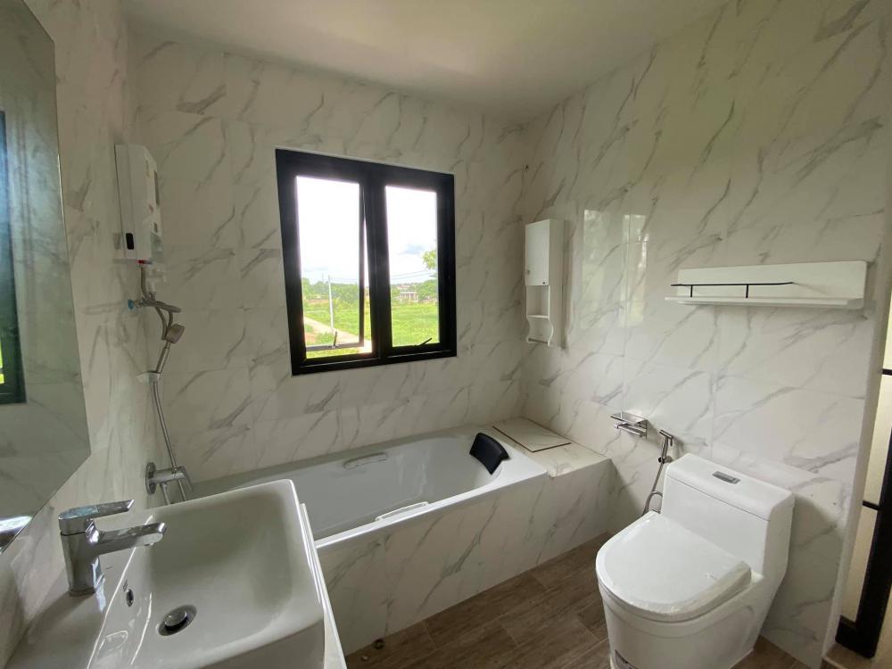 บ้านพักอาศัย คสล.2ชั้น 4 ห้องนอน งบ 1.6 ล้าน