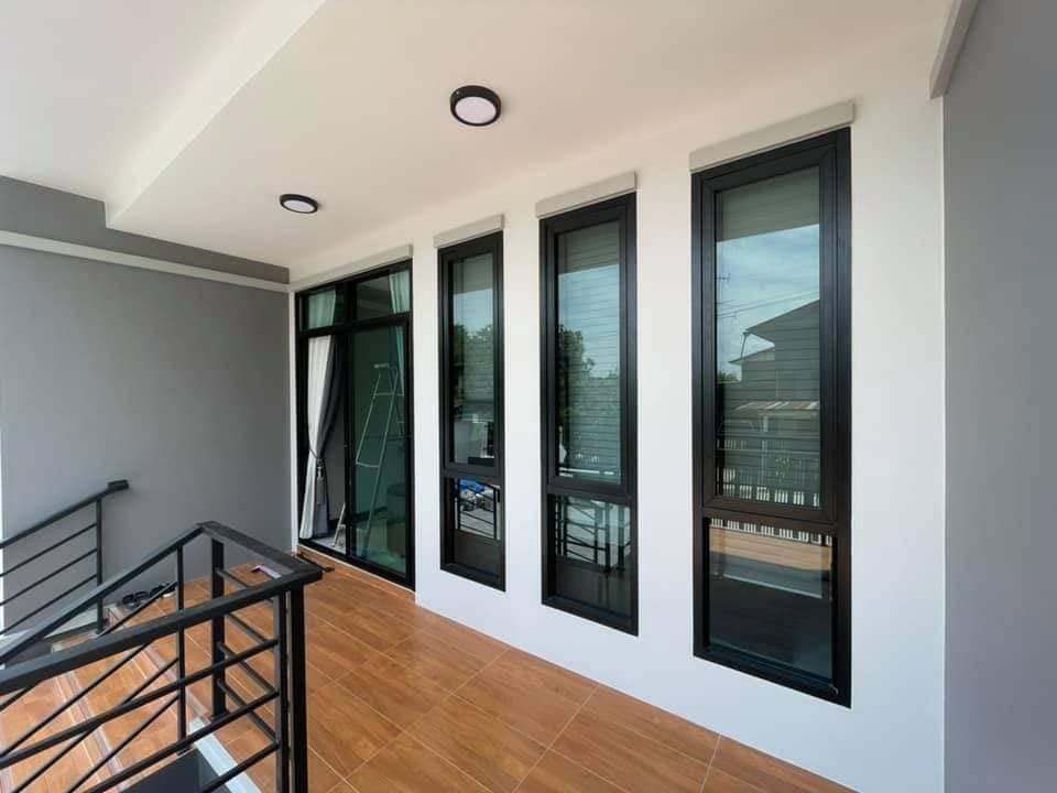 บ้านโมเดิร์น งบ 1.5 ล้าน พื้นที่ 76 ตร.ว.