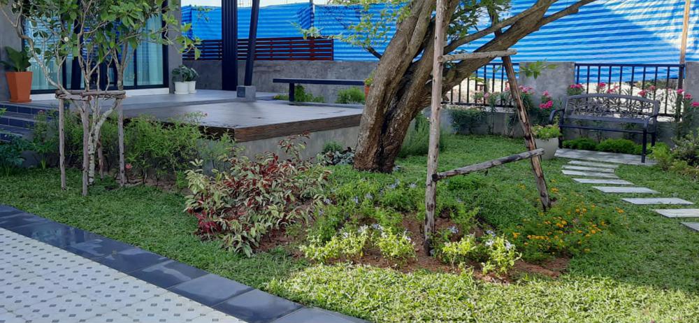 ไอเดียบ้านโมเดิร์น และไอเดียแต่งสวน