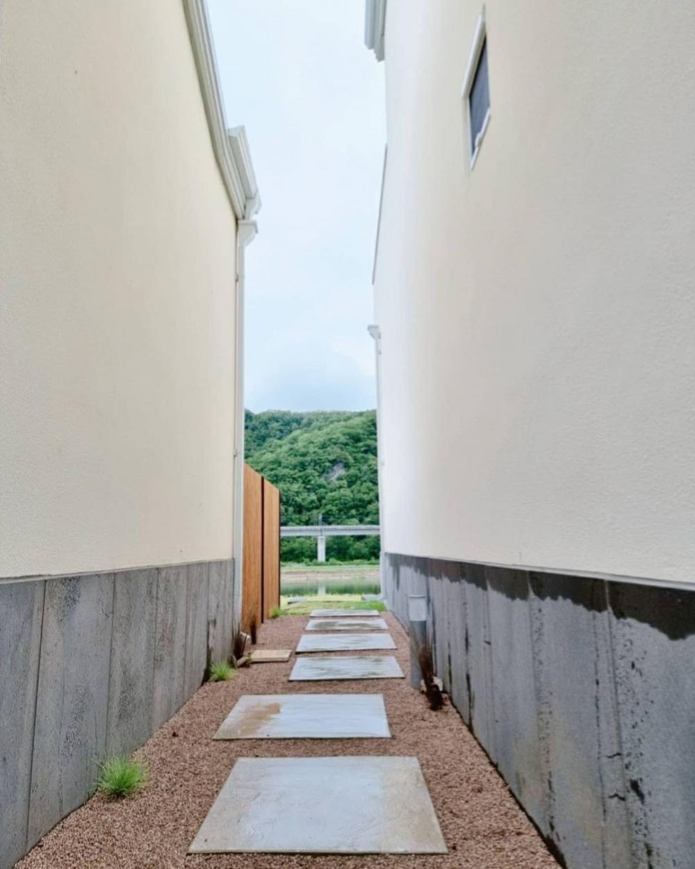 มินิมอล-มูจิ ไอเดียบ้าน 2 ชั้น