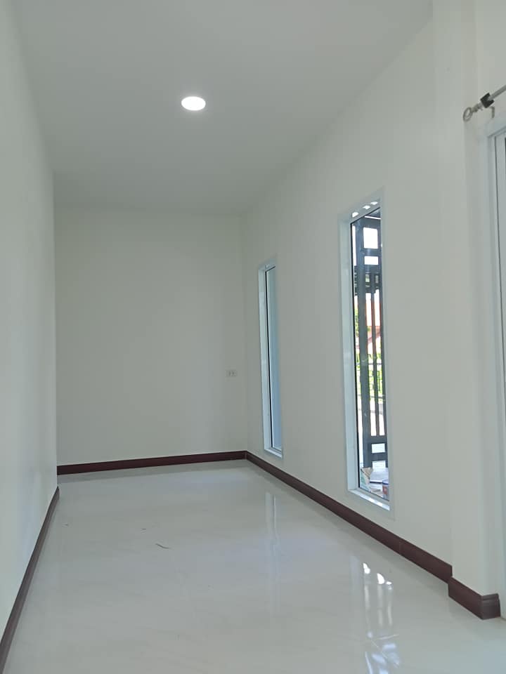 บ้านโมเดิร์นทรงตัว L เฉพาะตัวบ้าน 9 แสนบาท