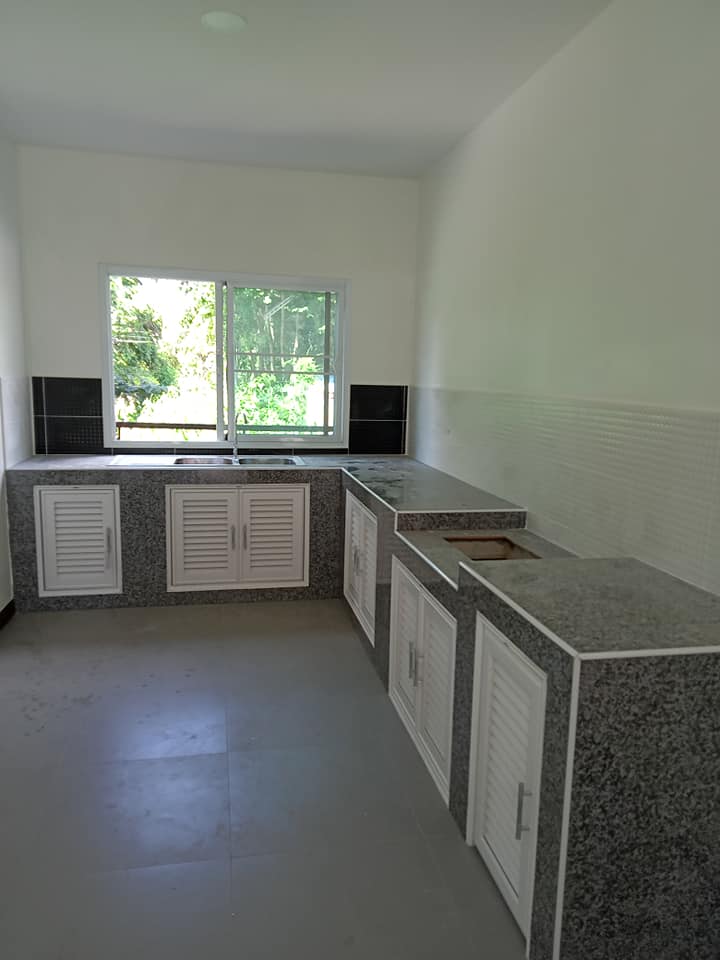 บ้านโมเดิร์นทรงตัว L เฉพาะตัวบ้าน 9 แสนบาท