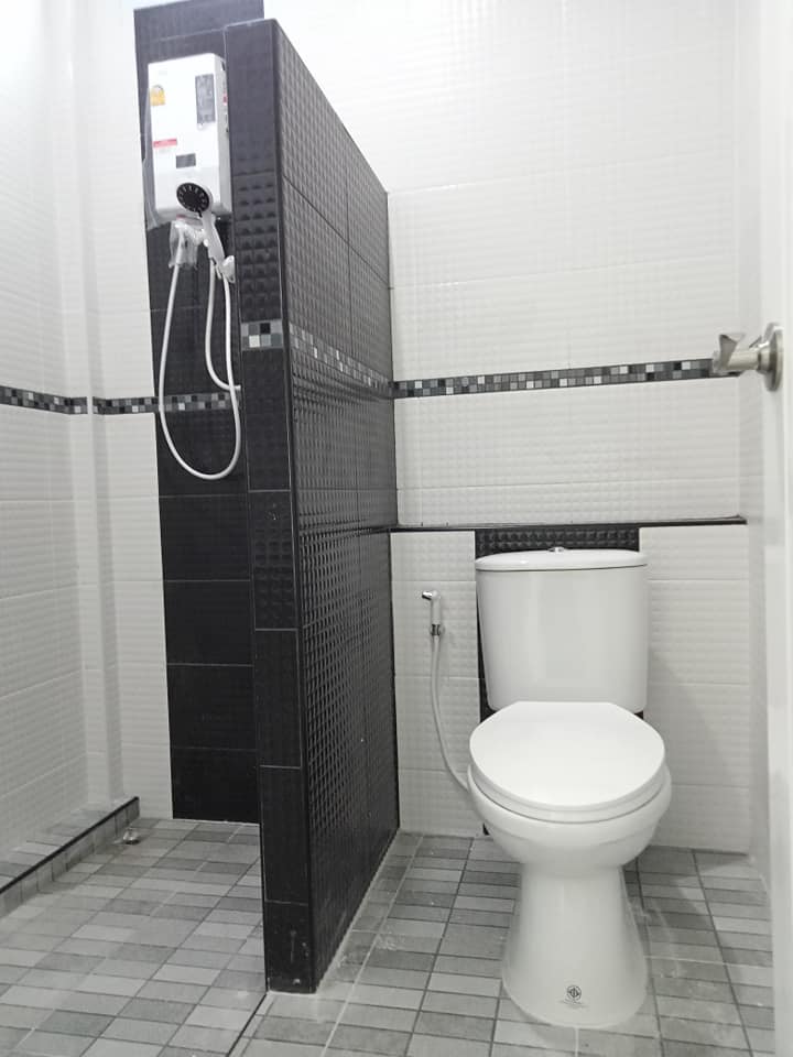 บ้านโมเดิร์นทรงตัว L เฉพาะตัวบ้าน 9 แสนบาท