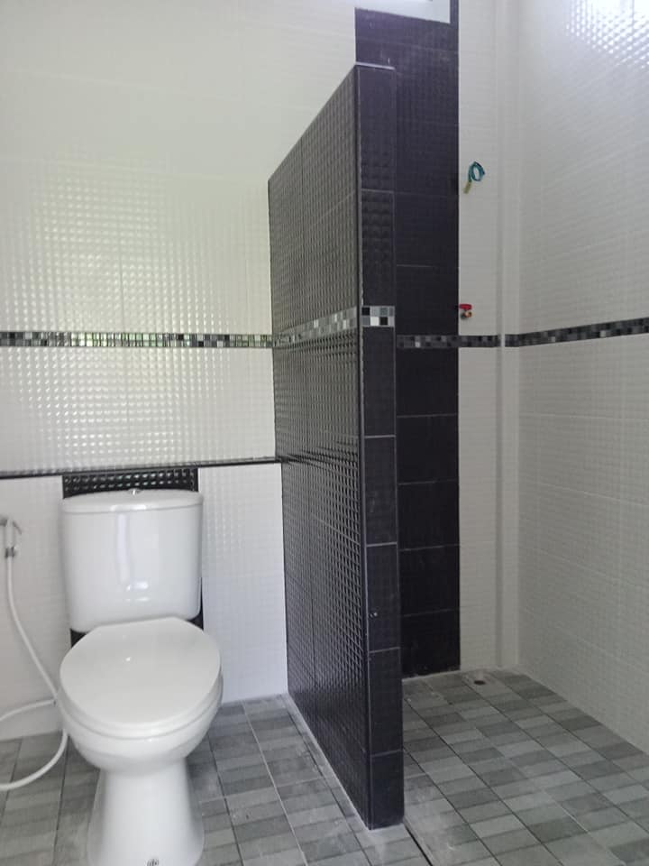 บ้านโมเดิร์นทรงตัว L เฉพาะตัวบ้าน 9 แสนบาท