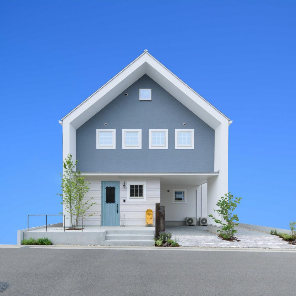 ไอเดียบ้านทรงจั่ว น่ารักสดใสน่าอยู่