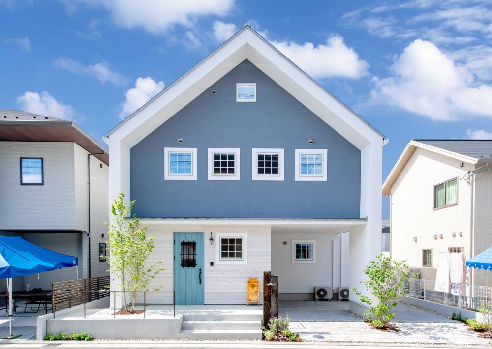 ไอเดียบ้านทรงจั่ว น่ารักสดใสน่าอยู่