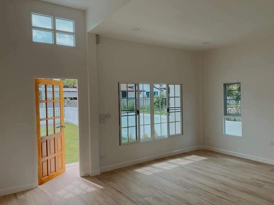 บ้านมินิมอลโทนขาว