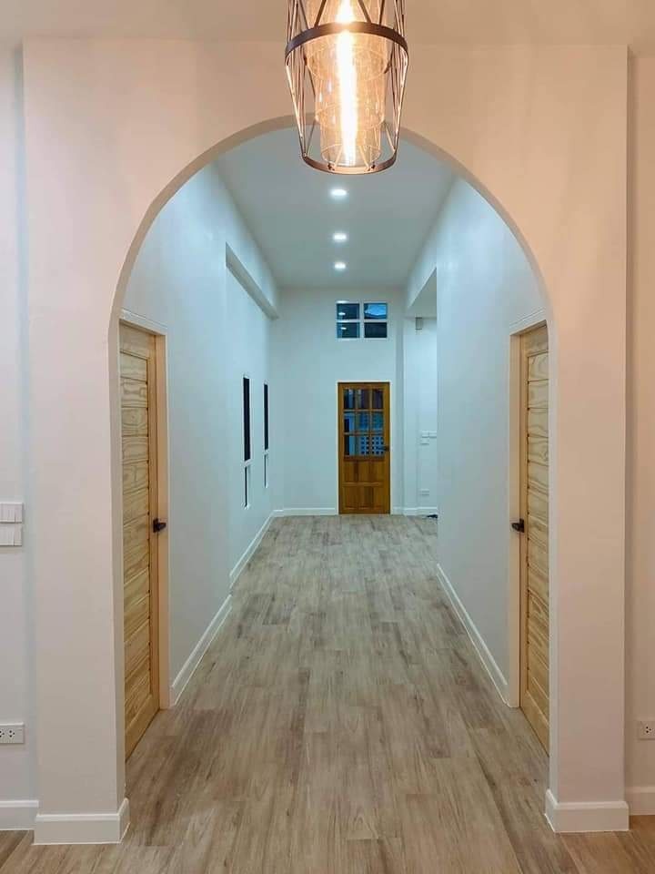 บ้านมินิมอลโทนขาว