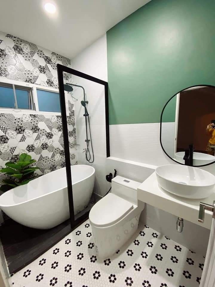 บ้านมินิมอลโทนขาว