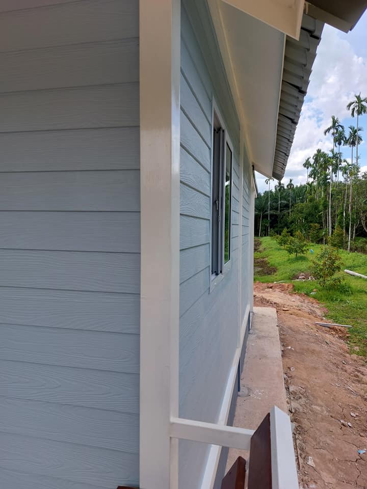 บ้านในสวนหลังเล็กๆแต่น่าอยุ่มากสนใจสร้างสอบถามได้นะค่ะน็อคดาว ขนาด 3.5×7 ตร.มจบที่ 265,000 บาท