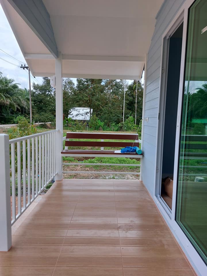 บ้านในสวนหลังเล็กๆแต่น่าอยุ่มากสนใจสร้างสอบถามได้นะค่ะน็อคดาว ขนาด 3.5×7 ตร.มจบที่ 265,000 บาท