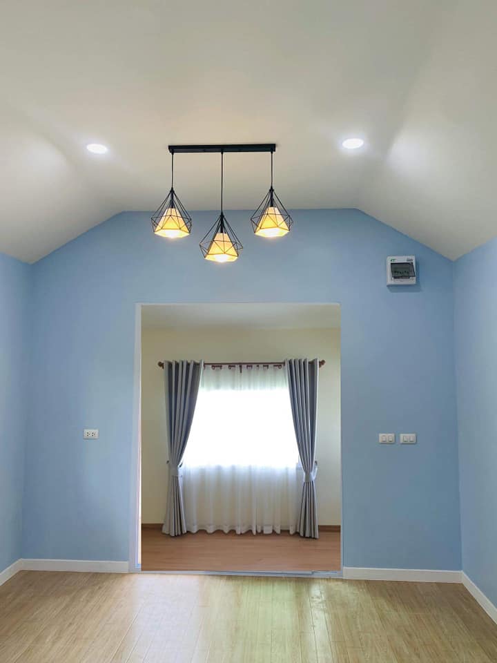 บ้านในสวนหลังเล็กๆแต่น่าอยุ่มากสนใจสร้างสอบถามได้นะค่ะน็อคดาว ขนาด 3.5×7 ตร.มจบที่ 265,000 บาท