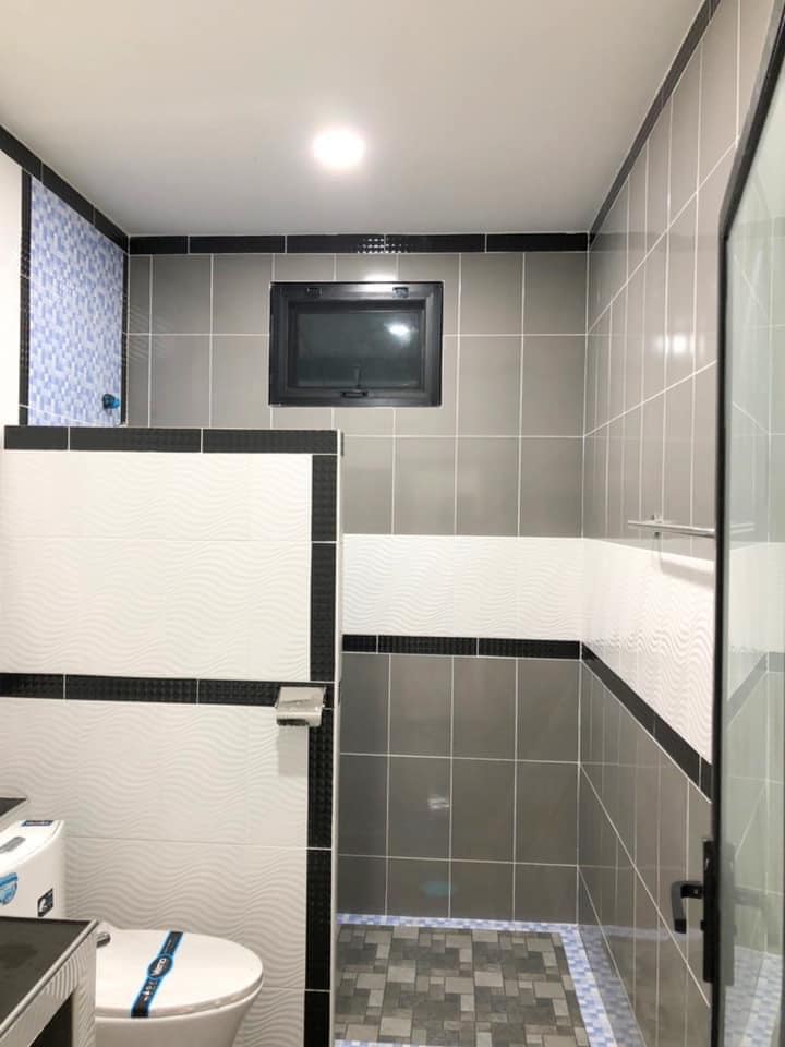 บ้านโมเดิร์นยกสูง 3 ห้องนอน งบ 1.185 ล้านบาท