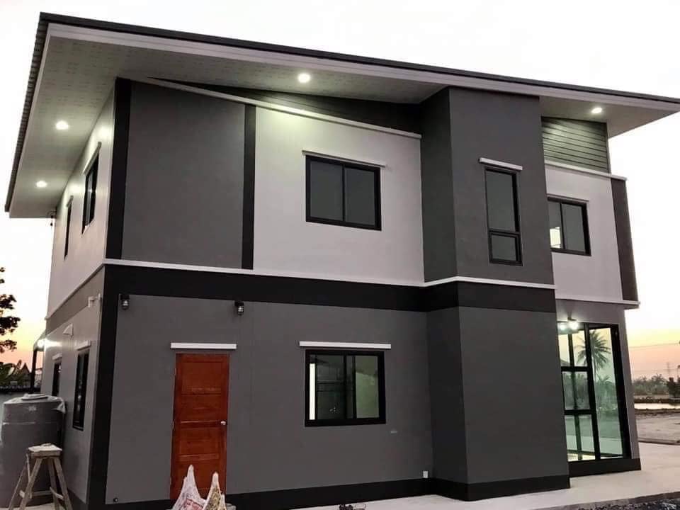 โมเดิร์น 2 ชั้น 4 ห้องนอน งบ 1.8 ล้าน