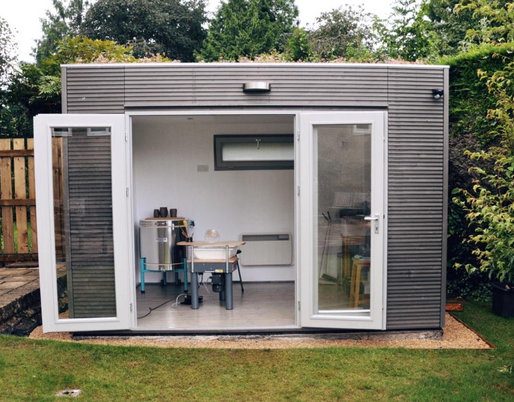 ไอเดียบ้านหลังเล็ก เอาไว้นั่งทำงาน นั่งเล่นชิลๆ