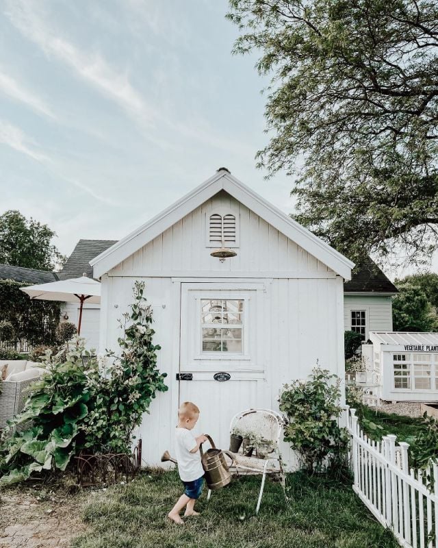 ไอเดียบ้านหลังเล็ก เอาไว้นั่งทำงาน นั่งเล่นชิลๆ