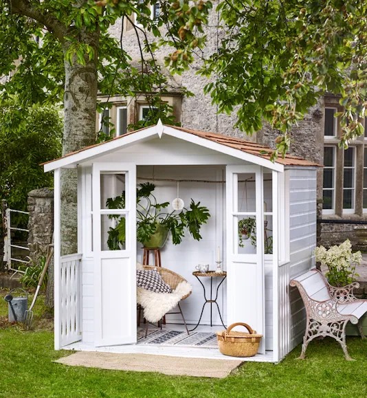 ไอเดียบ้านหลังเล็ก เอาไว้นั่งทำงาน นั่งเล่นชิลๆ