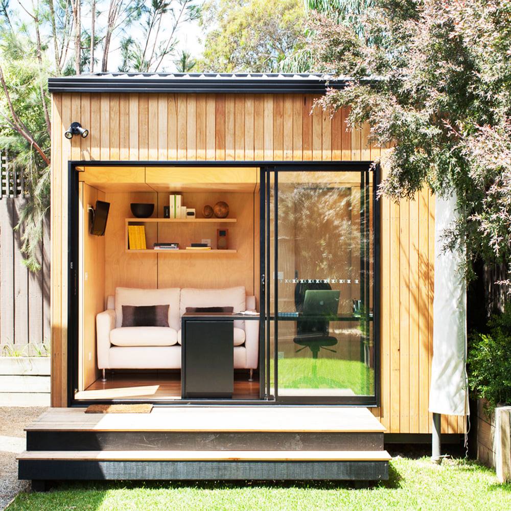 ไอเดียบ้านหลังเล็ก เอาไว้นั่งทำงาน นั่งเล่นชิลๆ