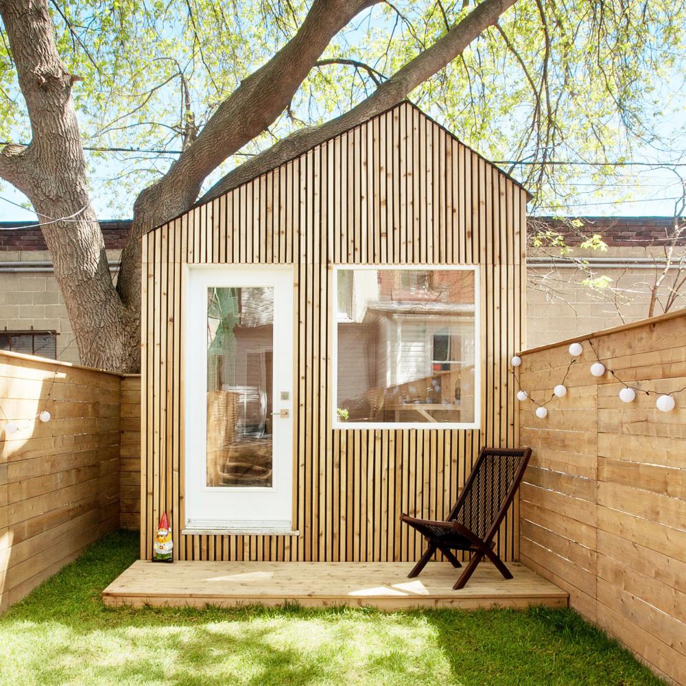 ไอเดียบ้านหลังเล็ก เอาไว้นั่งทำงาน นั่งเล่นชิลๆ