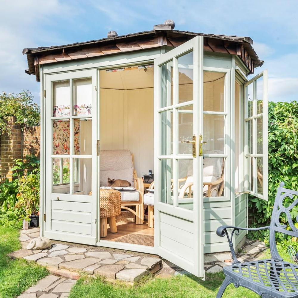 ไอเดียบ้านหลังเล็ก เอาไว้นั่งทำงาน นั่งเล่นชิลๆ