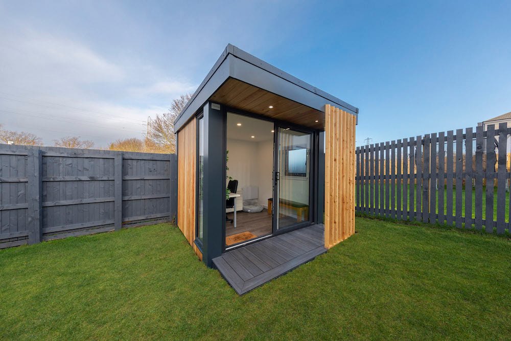 ไอเดียบ้านหลังเล็ก เอาไว้นั่งทำงาน นั่งเล่นชิลๆ