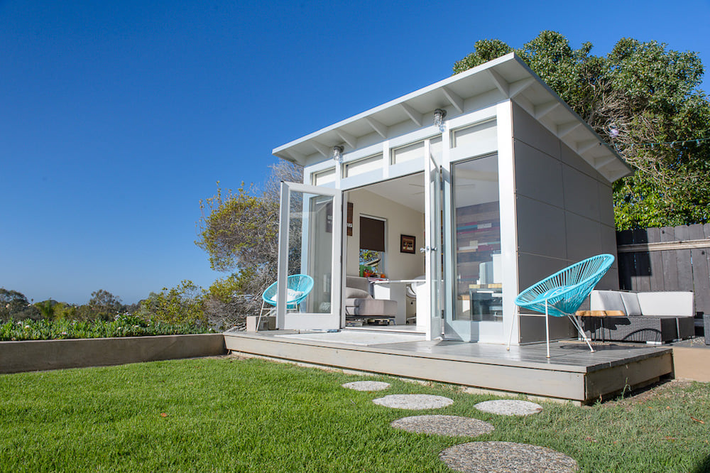 ไอเดียบ้านหลังเล็ก เอาไว้นั่งทำงาน นั่งเล่นชิลๆ